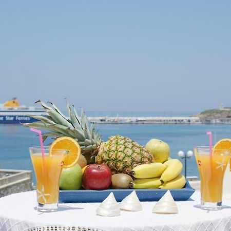 Athina Apartments Naxos Town Naxos City Exterior foto