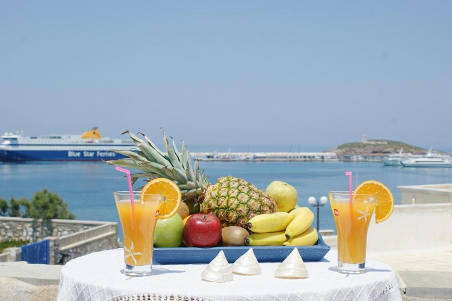 Athina Apartments Naxos Town Naxos City Exterior foto