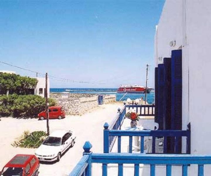 Athina Apartments Naxos Town Naxos City Exterior foto