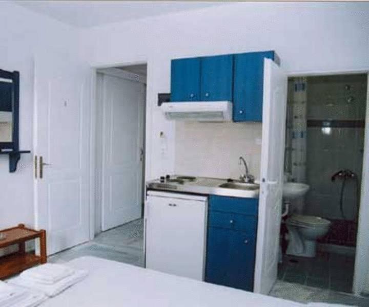 Athina Apartments Naxos Town Naxos City Exterior foto