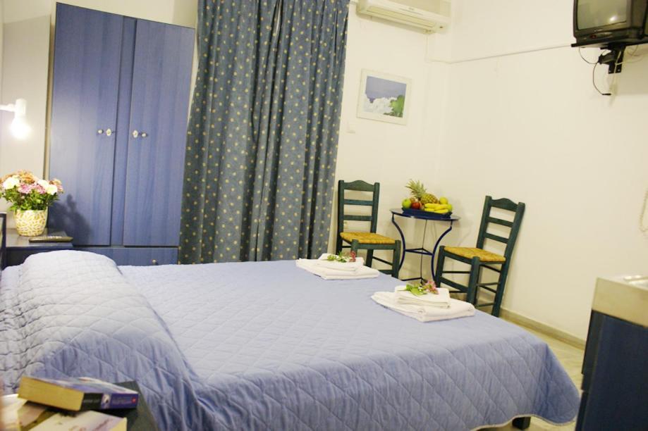 Athina Apartments Naxos Town Naxos City Exterior foto