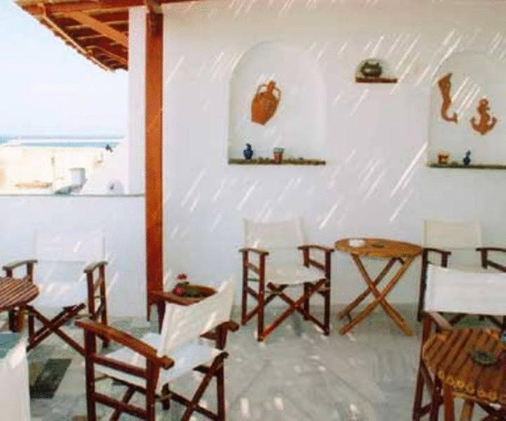 Athina Apartments Naxos Town Naxos City Exterior foto